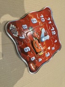 Zegar puzzle drewniany Auta Cars
