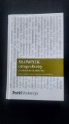 Słownik ortograficzny z zasadami gramatyki 