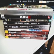Zestaw 10 gier komputerowych i filmów