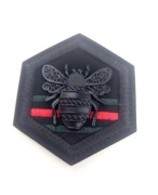 Naszywka z owadem Jak Gucci Pszczoła NOWA na czapkę torbę bluzę Naszywki