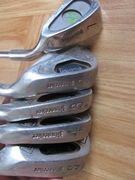 kije do golfa żelaza Pinseeker 3 4 7 9 S 5 szt. 