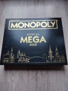 Gra planszowa Monopoly Edycja MEGA GOLD