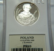 10 zl. J. Słowacki  PR69 1999  