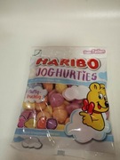 Piankowe żelki o owocowo jogurtowych smakach Haribo Joghurties 