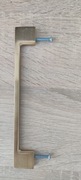 Uchwyt meblowy klamka GTV złoty mat rozstaw 160 mm