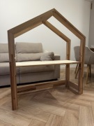 Biurko dziecięce drewniane