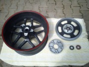 Harley V rod muscle felga + pulley + łożyska