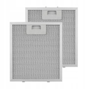 Filtry aluminiowe okapu przeciwtłuszczowe 23x26 cm
