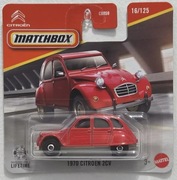 MATCHBOX 1970 Citroen 2CV