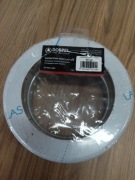 Rozeta  nierdzewna do kanałów okrągłych RKO125