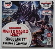 Gra CD-Action 244 Might and Magic X Legacy Singularity Pharaoh Cleopatra PC