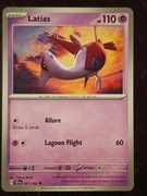 Latias 067/162 Karta POKEMON TCG Scarlet & Violet Temporal forces