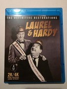 FLIP I FLAP - LAUREL & HARDY - THE DEFINITIVE RESTORATIONS-BLU-RAY(J.ANG)