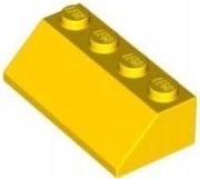 LEGO SKOS 2X4 ŻÓŁTY