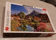 Trefl Puzzle Alpy latem2000 szt.