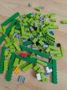 Klockii lego  minotaurus zielone