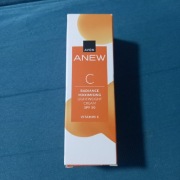 Avon Anew Radiance Maximising Krem nawilżający wit C SPF50 na dzień 50 ml