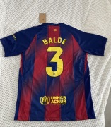 Nowa Koszulka FC Barcelona 25/26 - Balde