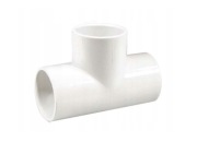 Trójnik Nibco 1/2 cal PVC-U do klejenia