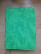 Album Gamegenic zielony na zamek na 160 kart 