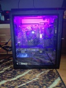 GAMER - i7 12x3.2GHz/16GB DDR4/RTX2060 12GB (+3060)/NVMe+HDD 1TB/550W 80+