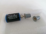 Potencjometr 10 k drutowy wieloobrotowy z gałką w komplecie  1 szt