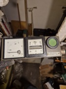 Woltomierz i hercomierz z radiostacji R-140 ze Star 266