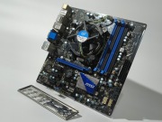 Zestaw | baza | Płyta główna MSI H67MA-E45 1155 TPM + Procesor i3-2120