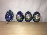 Jajko cloisonne 4 sztuki
