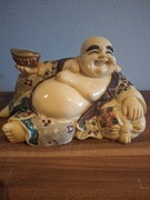 Figurka Buddy z alabastru 