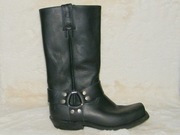 SANCHO Bikerboots Negro - WSPANIAŁY MODEL - rozm. 40 - FANTASTYCZNE !!!