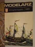 MODELARZ 11/1971                      