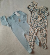 Zestaw pajacyki Dada rozmiar 74