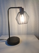 Lampka biurkowa nocna z USB RETRO VINTAGE