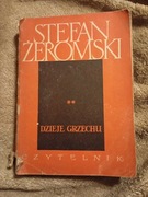 Stefan Żeromski dzieje grzechu