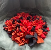 RĘCZNIE PLECIONA Mata Węchowa dla psa 