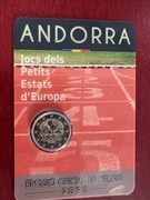 Zestaw 2 x 2 euro Andora - Igrzyska +Orłosęp