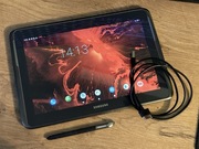 Samsung galaxy note 10.1 z kablem android 9