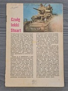 TBiU 83 Czołg lekki Stuart