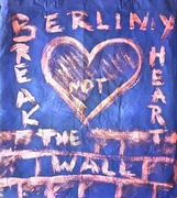 Artystyczna torba z autorskim graffiti