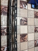 Wzmocnienie zderzak dolne Audi A6 C8 4k0 807 683a