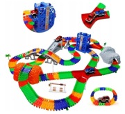 Tor samochodowy Tor wyścigowy o długości 5,05 m z 309 akcesoriami