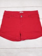 Czerwone szorty damskie Orsay rozmiar 40 krótkie spodenki letnie