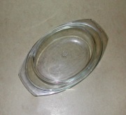 Szklane naczynie żaroodporne.