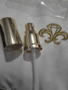 Atomizer ,pompka do podkładu Estee Lauder złoty 