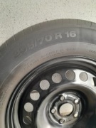 KPL koła 205/70 R16 Continental - Letnie 4 szt.