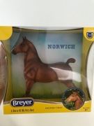Breyer Horses Traditional Norwich Hackney  Limited Edition 712527