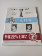 Program Manchester City - Widzew Łódź 77'