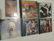 Scorpions kolekcja 5 płyt + kaseta oryginały hologram blackout love animal 