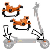 Kukirin G4 zaciski hamulcowe komplet